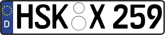 HSK-X259