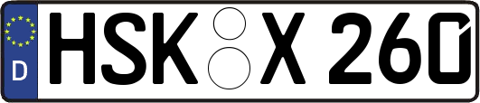 HSK-X260