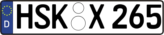 HSK-X265