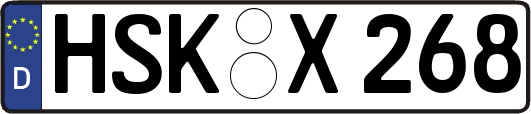 HSK-X268