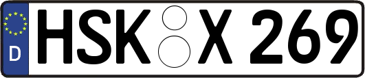 HSK-X269