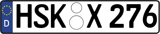 HSK-X276