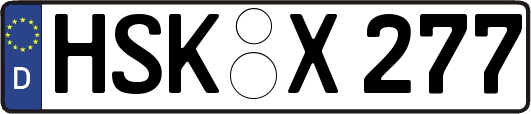 HSK-X277
