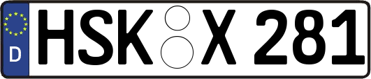 HSK-X281