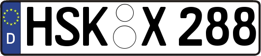 HSK-X288