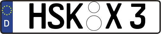 HSK-X3