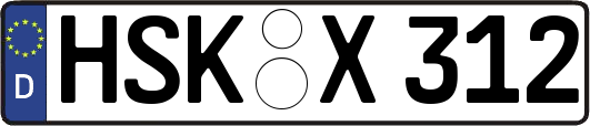 HSK-X312