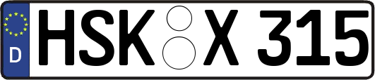 HSK-X315