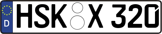 HSK-X320