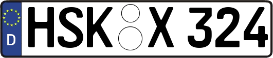 HSK-X324