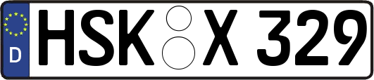 HSK-X329
