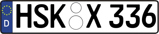 HSK-X336