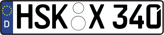 HSK-X340