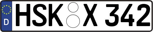 HSK-X342