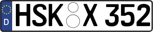 HSK-X352