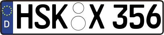 HSK-X356