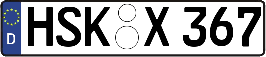 HSK-X367