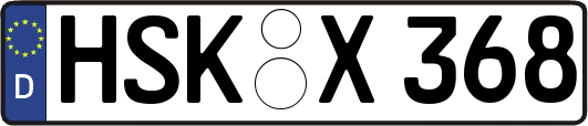 HSK-X368