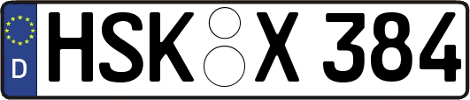 HSK-X384