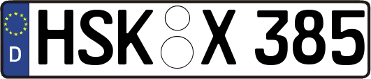HSK-X385