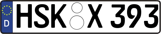 HSK-X393