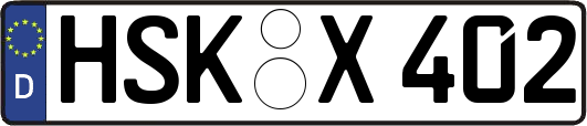 HSK-X402
