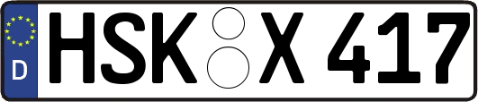 HSK-X417