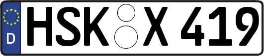 HSK-X419