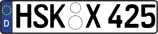 HSK-X425