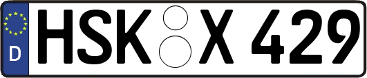 HSK-X429