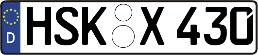 HSK-X430