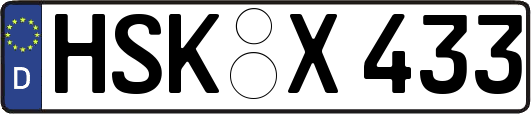 HSK-X433