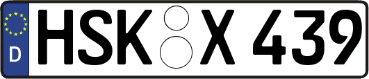 HSK-X439