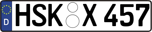 HSK-X457