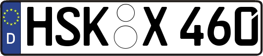 HSK-X460