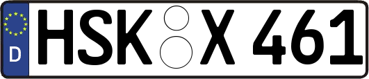 HSK-X461