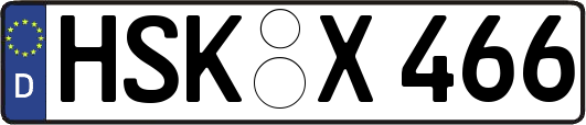 HSK-X466
