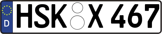 HSK-X467