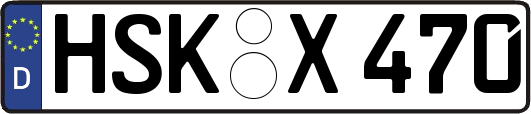 HSK-X470