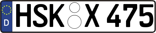 HSK-X475