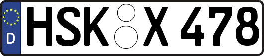 HSK-X478