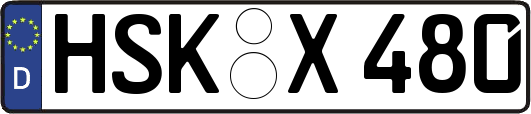 HSK-X480