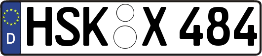 HSK-X484