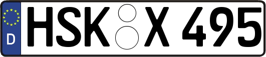 HSK-X495