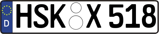 HSK-X518