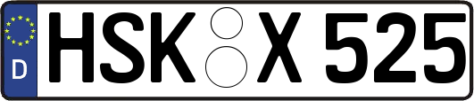 HSK-X525