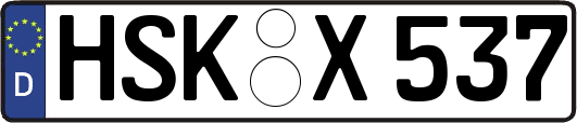 HSK-X537