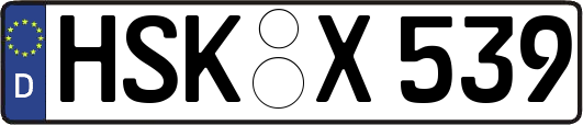 HSK-X539