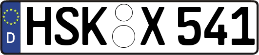 HSK-X541