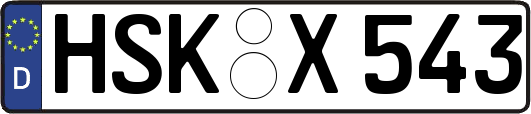 HSK-X543
